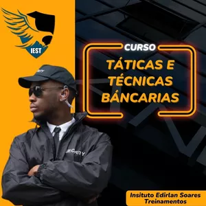 Imagem de Curso Táticas e Técnicas Bancárias criado por Instituto Edirlan Soares Treinamentos na hotmart