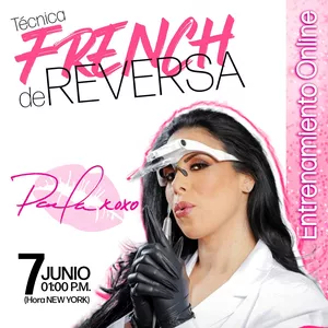 Imagen de portada para Curso online ENTRENAMIENTO ONLINE: Técnica French de Reversa 