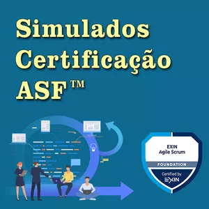 Imagem do curso Simulados Certificação: ASF™ - Agile Scrum Foundation