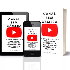 Imagem de capa para o Ebook Canal Sem Câmera
