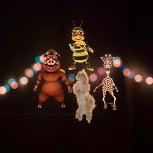 Imagen de portada para Curso online Paquete - Mascotas Bailando