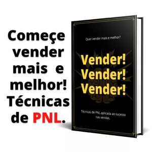 Imagem de capa para o Ebook Vender! Vender! Vender! Quer vender mais e melhor?