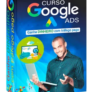 Imagem de capa para o Curso online GOOGLE ADS (CURSO/PASSO A PASSO)