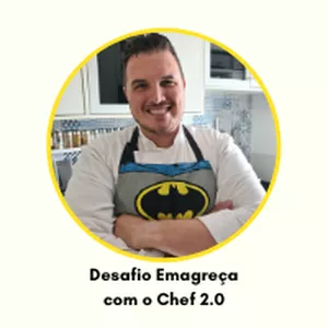 Imagem principal do produto Desafio Emagreça com o Chef 2.0