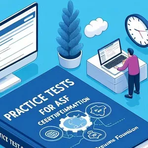 Imagem de capa para o Curso online Simulados para Certificação ASF (Agile Scrum Foundation)