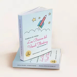 Imagen de portada para Ebook Libro Los Básicos del Visual Thinking