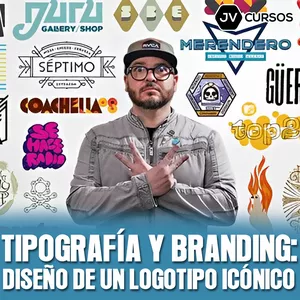 Imagen de portada para Curso online Tipografía y Branding: Diseño de un logotipo icónico
