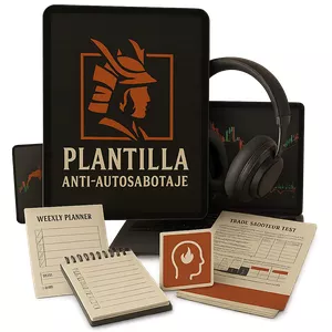 Imagen de portada para Curso online Pack Anti Autosabotaje para Traders