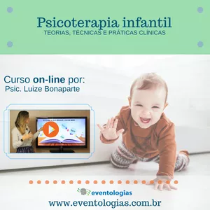 Imagem do curso Psicoterapia Infantil: teorias, técnicas e práticas clínicas