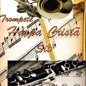 Imagem de capa para o Ebook HARPA CRISTÃ PDF - TROMPETE E CLARINETE