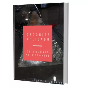 Imagem de capa para o Ebook Curso de Orgonite - Orgonite Aplicado