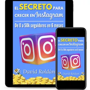 Imagen de portada para Ebook De 0 a 50k seguidores en menos de 6 meses