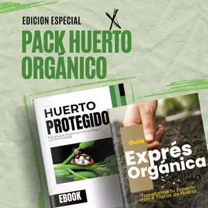 Imagen de portada para Ebook PACK HUERTO ORGÁNICO