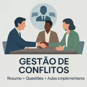 Imagem de capa para o Curso online Guia de Gestão de Conflitos 