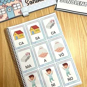 Imagem de capa para o Ebook Sequência de Atividades A casa Sonolenta