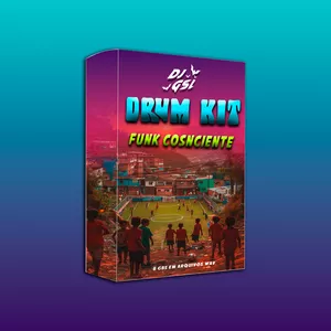 DRUM KIT FUNK CONSCIENTE 2025