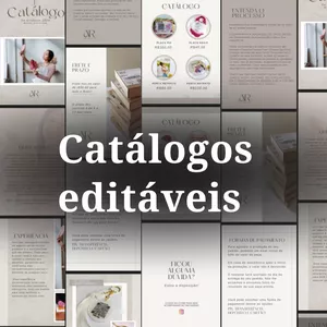 Imagem de capa para o Curso online Catálogos Editáveis para Resineiros