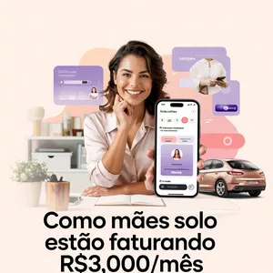 Imagem do curso Vídeo Aulas Exclusivas para fazer sua primeira venda online com apenas um celular
