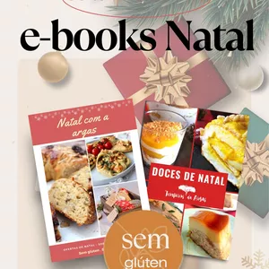 Imagem de capa para o Ebook Pack Natal - Sem Glúten