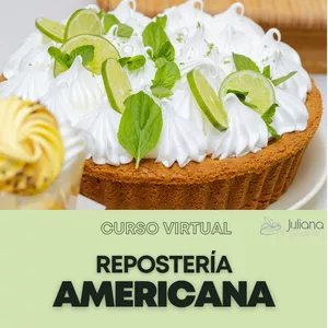 Imagen de portada para Curso online REPOSTERÍA AMERICANA 