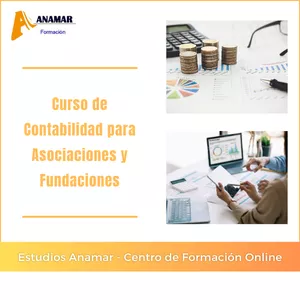 Imagen de portada para Curso online Curso de Contabilidad para Asociaciones y Fundaciones