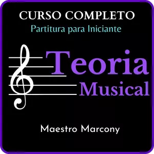 Curso Curso de Teoria Musical - Partitura para Iniciante
