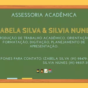 Imagem principal do produto Assesoria Acadêmica salvadora de estudantes!