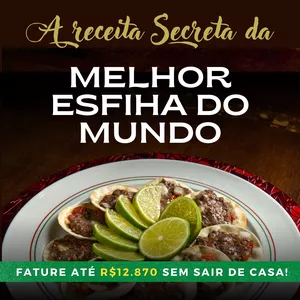 Imagem do curso O Segredo Da Melhor Esfiha do Mundo!