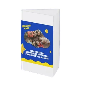 Imagen de portada para Ebook Educa en Casa: Actividades Divertidas para Niños de 3 a 7 Años