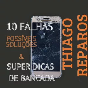 Imagem de capa para o Ebook 10 falhas, possíveis soluções e super dicas 