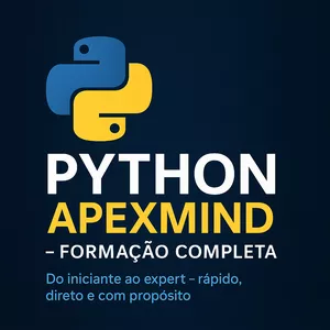 Imagem do curso Python ApexMind – Formação Completa 