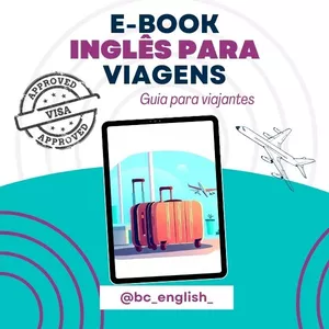 Imagem de capa para o Ebook Guia de Frases Essenciais em Inglês para Viajantes