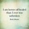Better Off Healed: Surviving to Thriving 