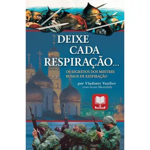 Imagem de capa para o Ebook Deixe Cada Respiração 