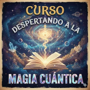 Imagen de portada para Curso online Entrenamiento Despertando a la Magia Cuántica