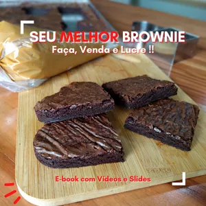 Imagem de capa para o Curso online Curso Seu Melhor Brownie Perpétuo