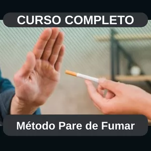 Imagem do curso Método Pare de Fumar