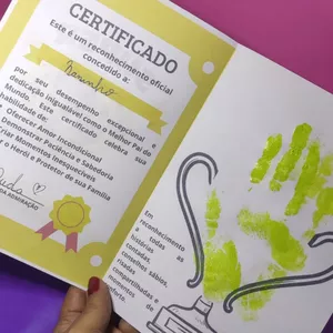 Imagem de capa para o Ebook Arquivo Certificado Pai 