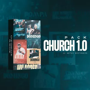 Imagem de capa para o Curso online Pack de Artes Church 1.0