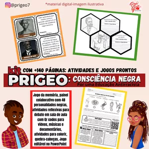 Kit Consciência Negra: Educação Antirracista