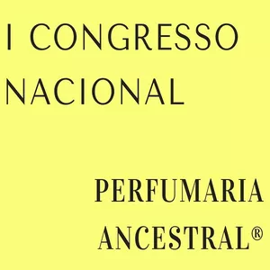 Imagem de capa para o Evento presencial I Congresso Nacional Perfumaria Ancestral