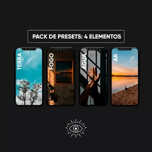 Imagem de capa para o Curso online Pack de Presets: 4 Elementos HC