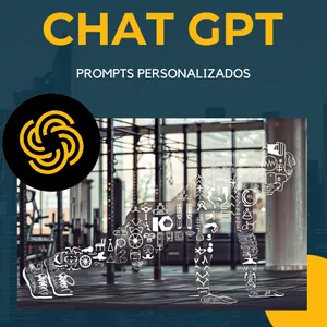 Imagen de portada para Curso online Mejora tu Fitness con ChatGPT