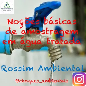 Imagem de capa para o Ebook Noções básicas de amostragem em agua tratada