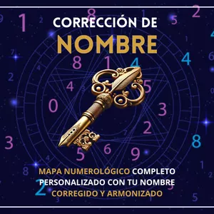 Imagen de portada para Curso online Corrección de nombre - Astropersonae(ES)