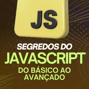 Imagem de capa para o Ebook O segredo do Javascript