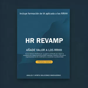 Imagen de portada para Curso online HR Revamp: Añade valor a los RRHH