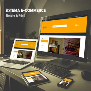 Imagen de portada para Curso online SISTEMA ECOMMERCE SIMPLE & FÁCIL