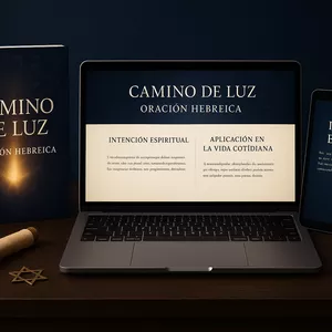 Imagen de portada para Curso online Camino de luz - Oración Hebrea