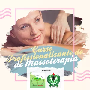 Imagem de capa para o Curso online Curso Profissionalizante de Massoterapia